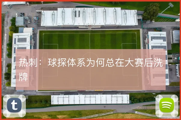 热刺:球探体系为何总在大赛后洗牌